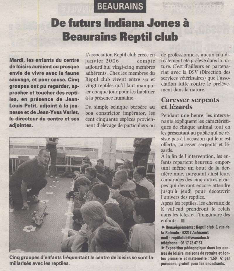 Jeudi 26 Juillet à beaurains Articl10