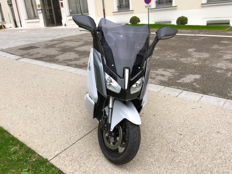 Mon essai du BMW C Evolution Img_2719