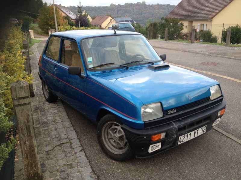 Restauration de ma 5 alpine turbo Photo_25