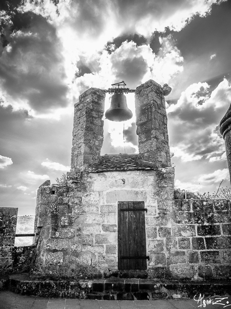 sur le toit du chateau de Najac 20072010