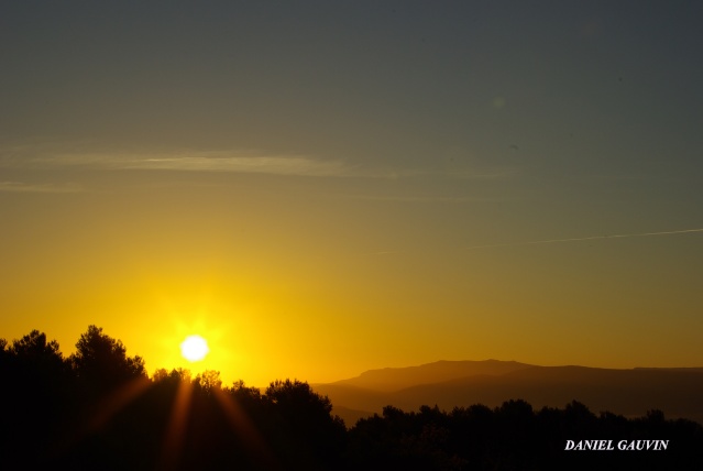 Lever de soleil en ce debut d'automne ! Ls310