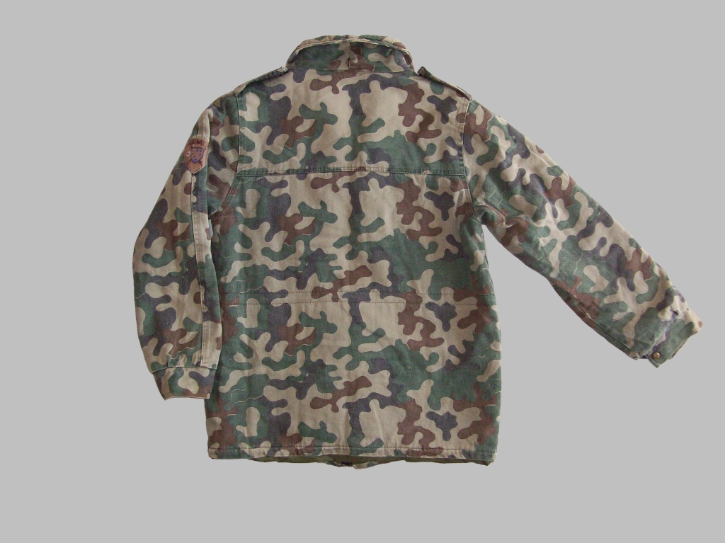 various camouflage garments from Bosnia 100_5811