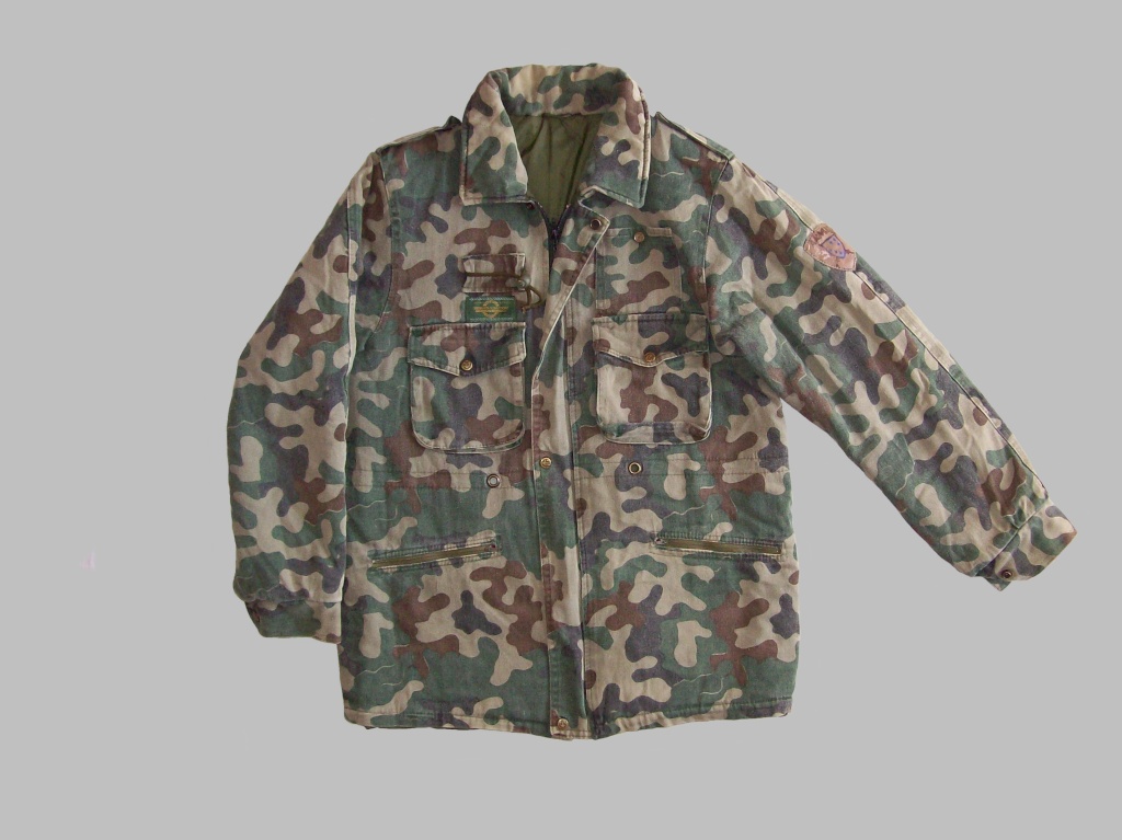 various camouflage garments from Bosnia 100_5812