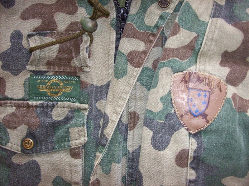 various camouflage garments from Bosnia 100_5910
