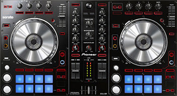 Pioneer DDJ-SR Contro13