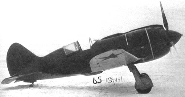 [ART Model] Polikarpov I-185 I1856o10