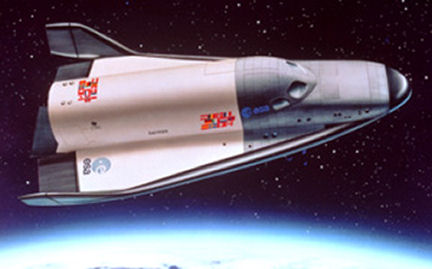 dream chaser - Collaboration ESA - Sierra Nevada (Dream-Chaser automatique) pour postuler à CRS-2 Hermes11