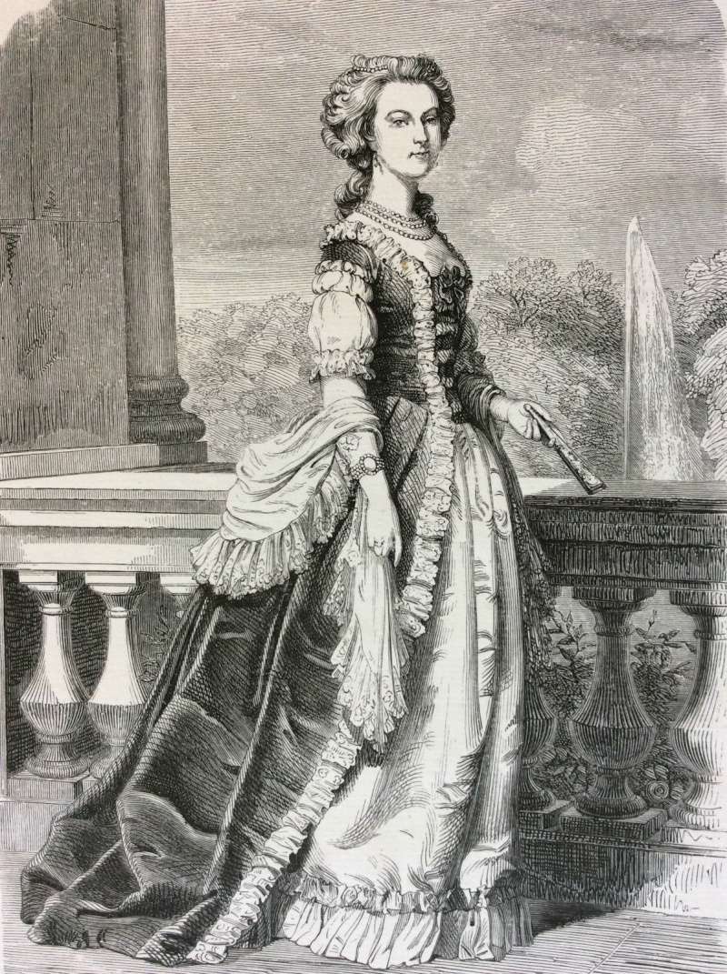 Portraits de la reine Marie-Antoinette à Trianon  - Page 4 _57110