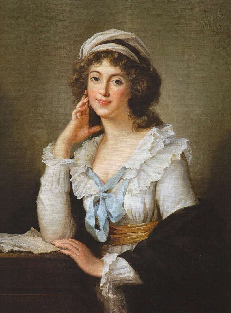 Les autoportraits de Mme Vigée Le Brun - Page 2 Elisab10