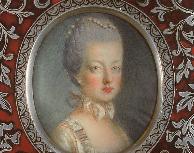 Portraits de Marie-Antoinette, Dauphine - Page 2 Ma_17610