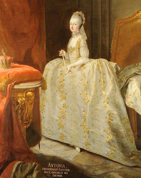 Portraits de Marie-Antoinette, Dauphine - Page 2 Ma_dau10