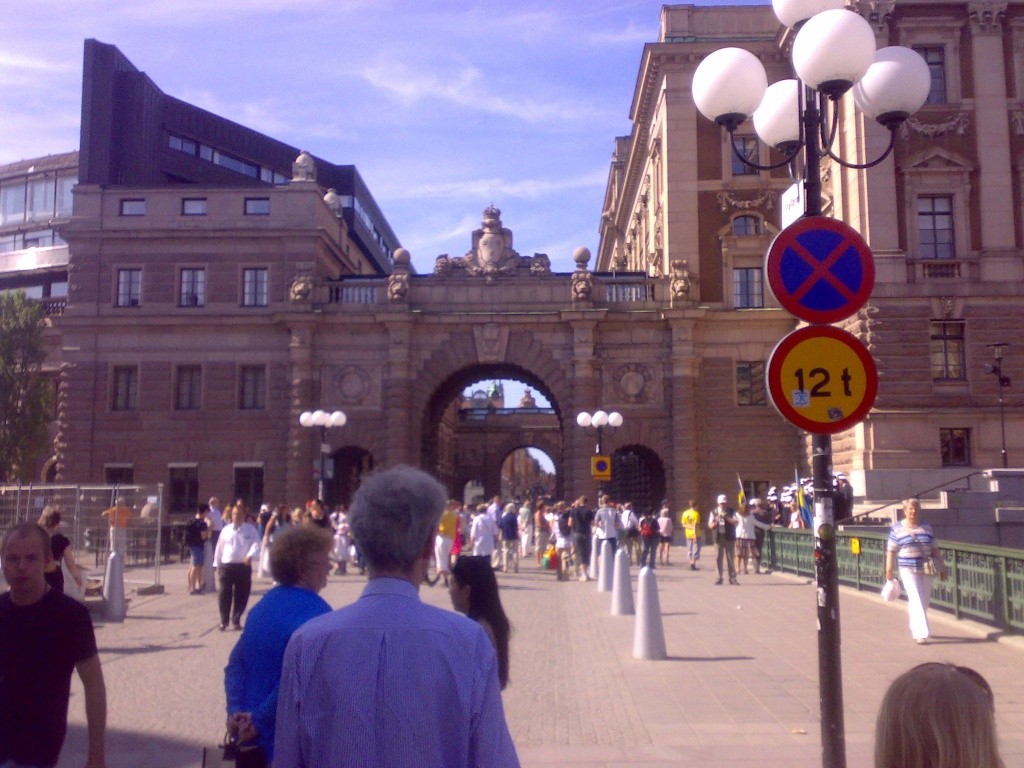 Stockholm'den enstanteneler. 20070610