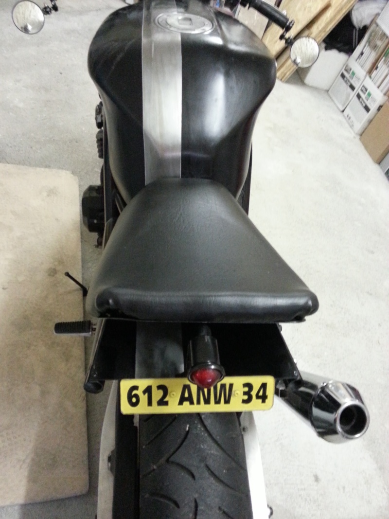 TeamFFF / Cafra sur base de FZS 600 2015-014