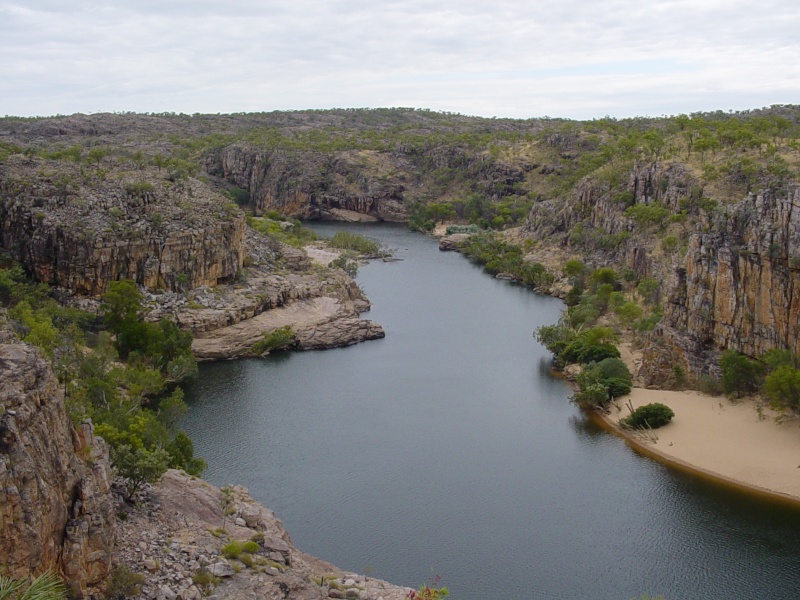 Gorges de Katherine (Nitmiluk National Park) - Australie Gorge_14