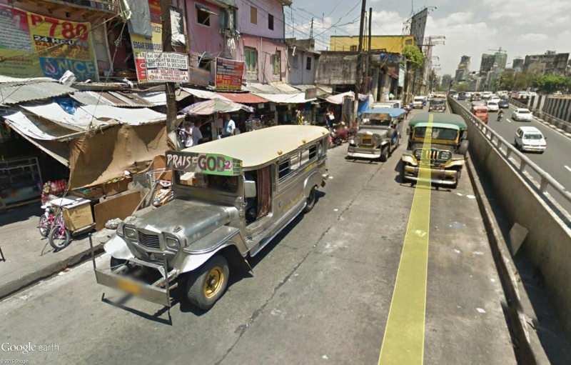 STREET VIEW : à la découverte des Jeepneys - Philippines Sans_187
