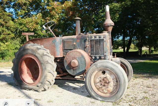 villepreux - Ventes aux enchères tracteur ancien Villepreux 78450 1155