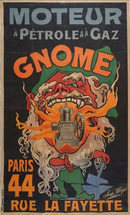 LE GNOME Moteurs  en 1900 817