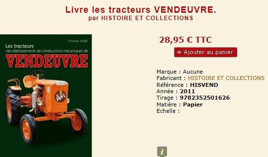 Des DVD sur l'histoires des Marques de tracteurs à prix réduits Captu635