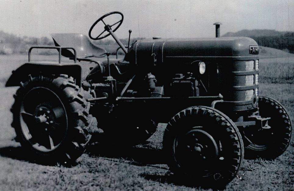 FAHR les tracteurs Captu849