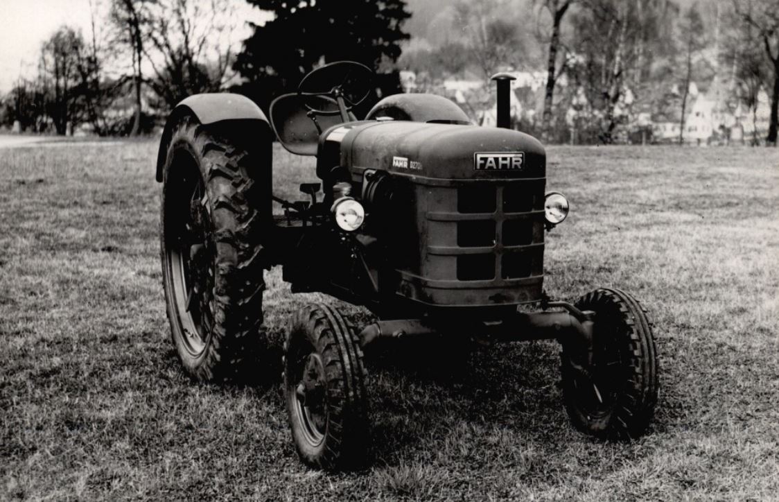 FAHR les tracteurs Captu865