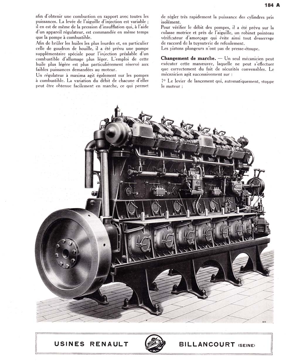 RENAULT moteurs fixes  - Page 3 Moteur33