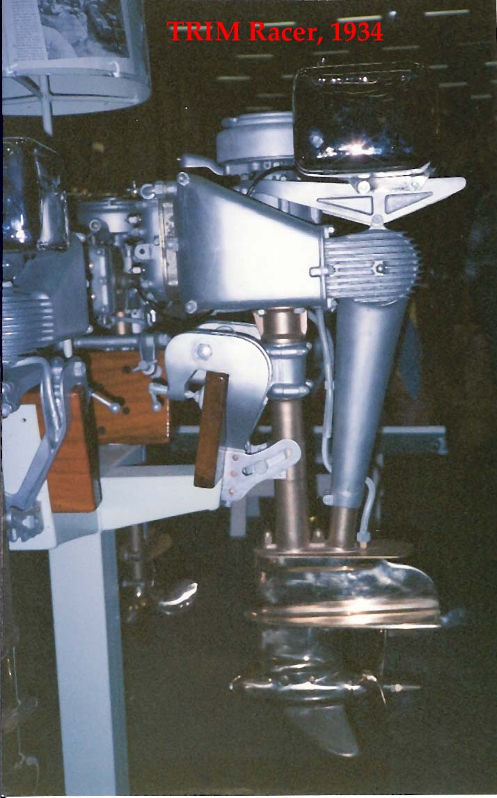 moteurs TRIM - BOLINDER'S Trim410