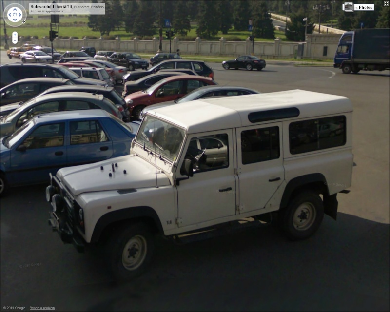 Street View : Véhicules 4X4 Land10