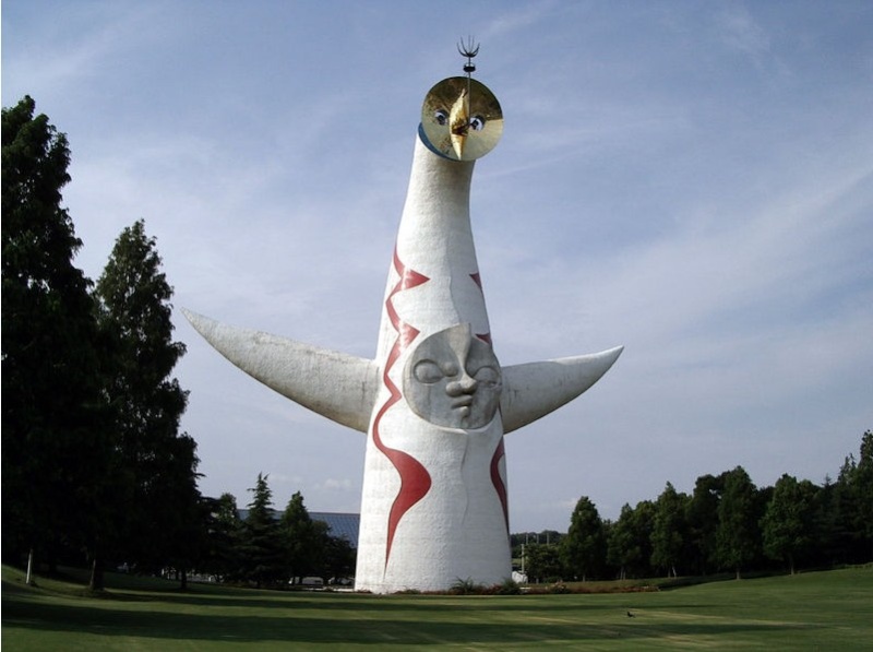 Tower of the sun, Osaka - Japon Towerw10