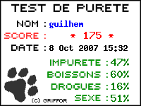 Test de Pureté Certif10