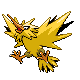 Zapdos White Thunder Student Zapdos White Thunder Student