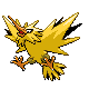 Zapdos White Thunder Student