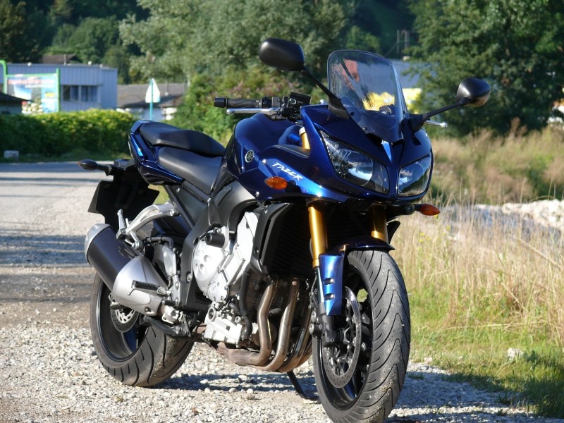 Mon bolide bleu Moto310