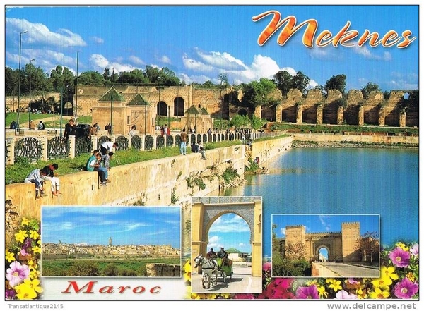 Meknès, la Ville Ancienne et les 2 Mellahs - 1 - Page 11 2jdaj10