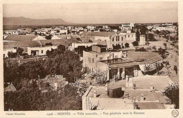 Meknès, la ville Nouvelle 5 - Page 5 Lafaye12