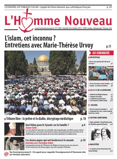 avec - Nouveauté : Entretiens sur l'islam avec le professeur Marie-Thérèse Urvoy Une-1610