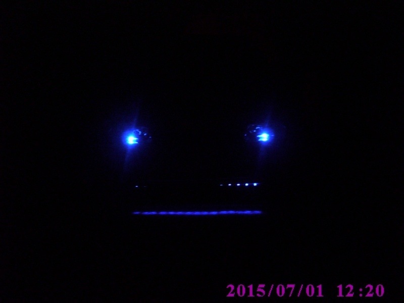 Feux  LED et Calandre chrome ZX Pic00011