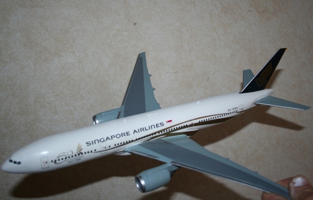 ( minicraft ) Boeing 777-200 singapore Ensemb11
