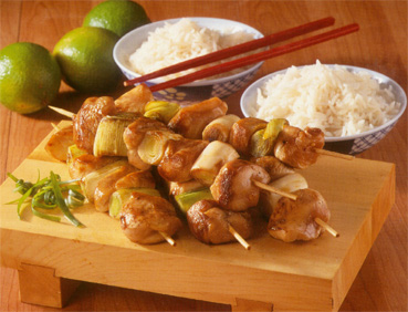 Yakitori - Brochettes de poulet Yakito10