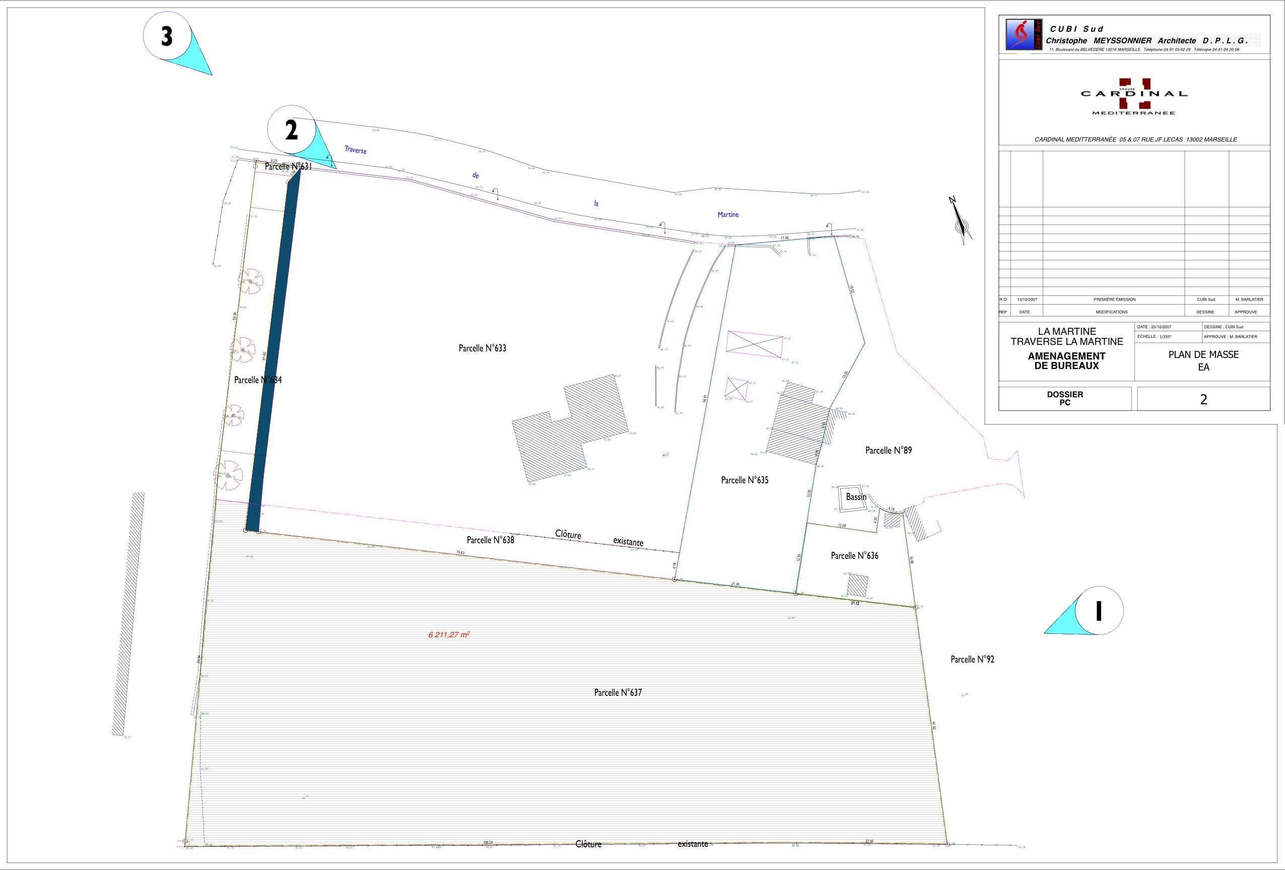 PERMIS DE CONSTRUIRE LA MARTINE Plan_d12