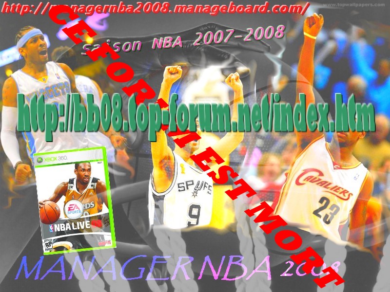 Manager NBA 2008