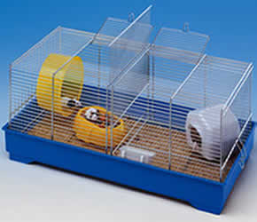 Taille de cage pour hamster robo 143210