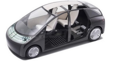 2007 - [Toyota] 1/X Concept 20071010