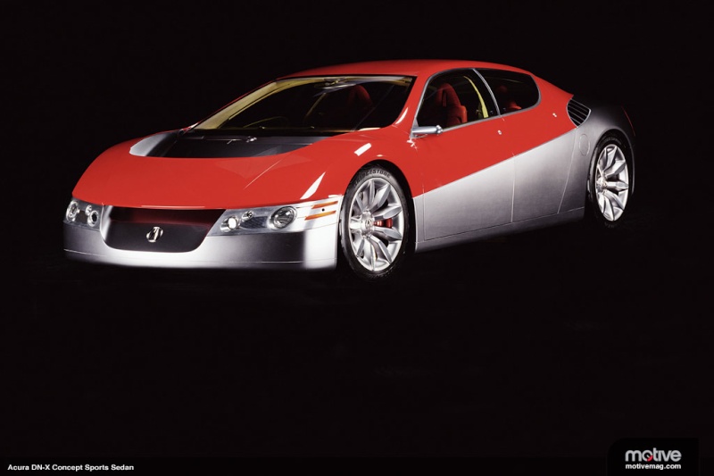 2007 - [Acura] DN-X Concept Sports Sedan Acura-11