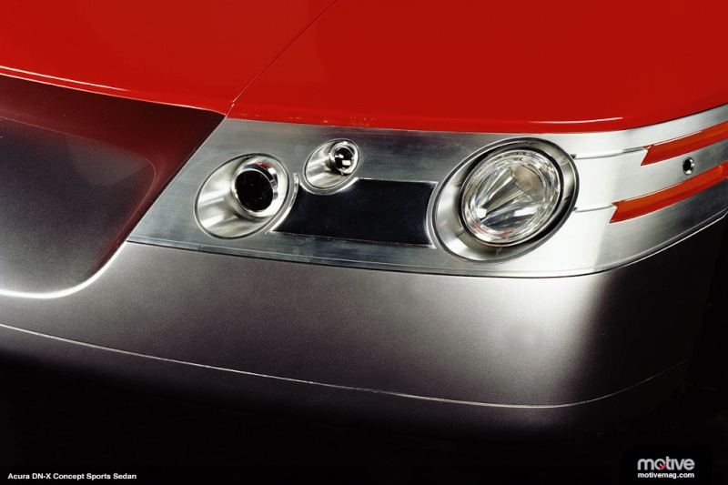 2007 - [Acura] DN-X Concept Sports Sedan Acura-13