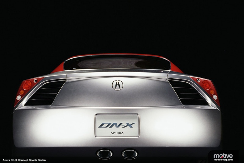 2007 - [Acura] DN-X Concept Sports Sedan Acura-15