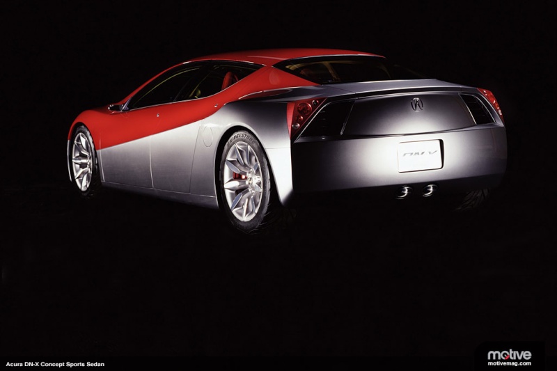 2007 - [Acura] DN-X Concept Sports Sedan Acura-16