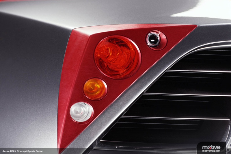 2007 - [Acura] DN-X Concept Sports Sedan Acura-17