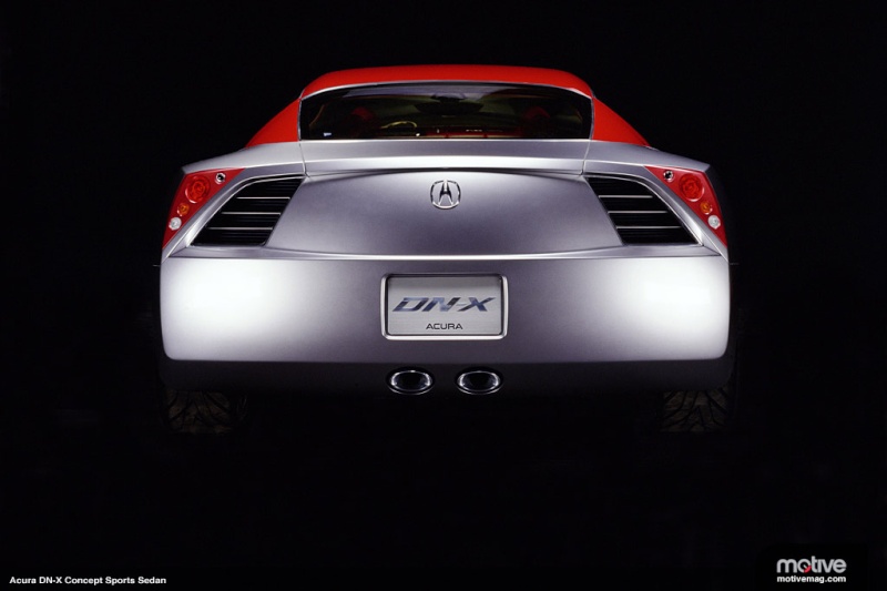 2007 - [Acura] DN-X Concept Sports Sedan Acura-18