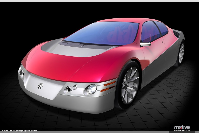 2007 - [Acura] DN-X Concept Sports Sedan Acura-23