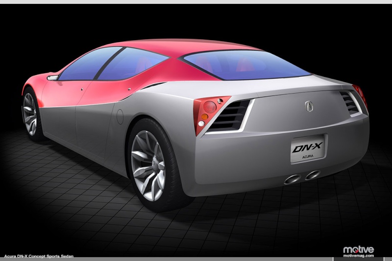 2007 - [Acura] DN-X Concept Sports Sedan Acura-24